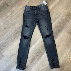 Hollister High-Rise Super Skinny Classic Stretch Jeans
